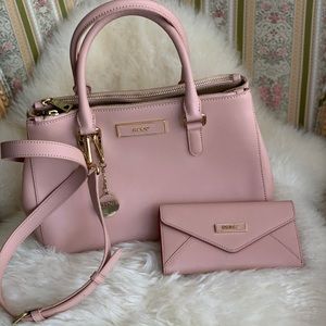 DKNY bag and wallet combo